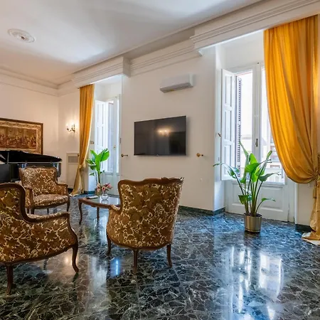 アパート The One - Luxury Seaview With Piano バーリ