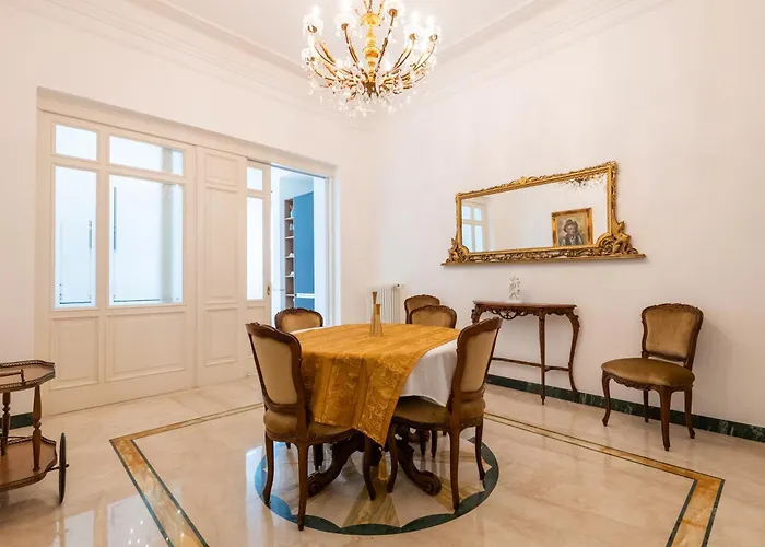 The One - Luxury Seaview With Piano Apartment Bari