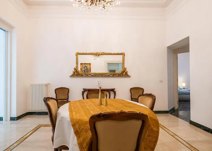 The One - Luxury Seaview With Piano * Bari