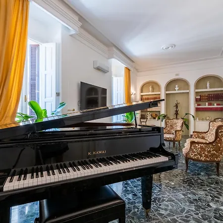The One - Luxury Seaview With Piano Apartamento Bari