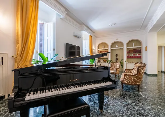 The One - Luxury Seaview With Piano Apartament Bari